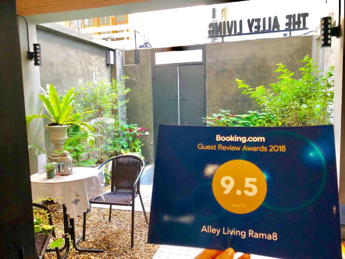 Alley Living Rama8 Bangkok Exterior foto
