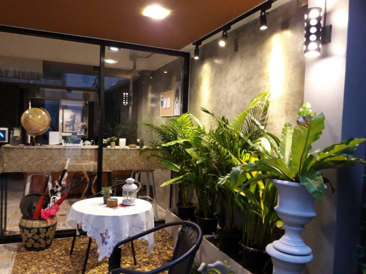 Alley Living Rama8 Bangkok Exterior foto